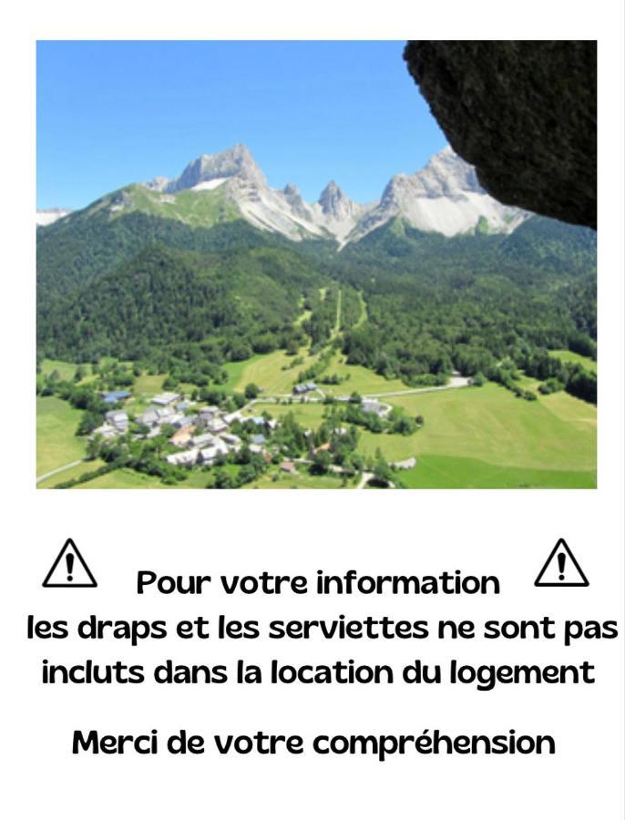 Le Playon, classification 3 étoiles Lus-la-Croix-Haute Extérieur photo